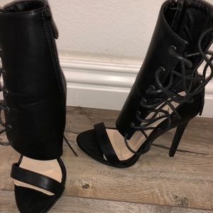 Nasty Gal booties